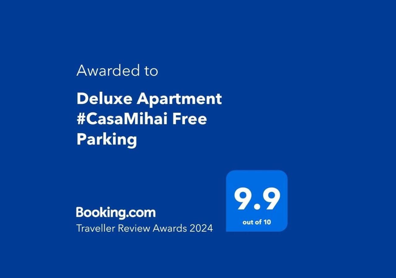 Deluxe Apartment #Casamihai Free Parking Brasov Exterior photo